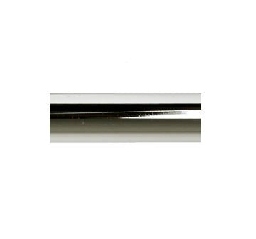 Better Home Products RNDBAR18SN RNDBAR18 18" X 3/4" Towel Bar Only Satin Nickel