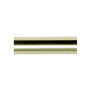 Better Home Products RNDBAR36CH RNDBAR36 36" X 3/4" Towel Bar Only Chrome
