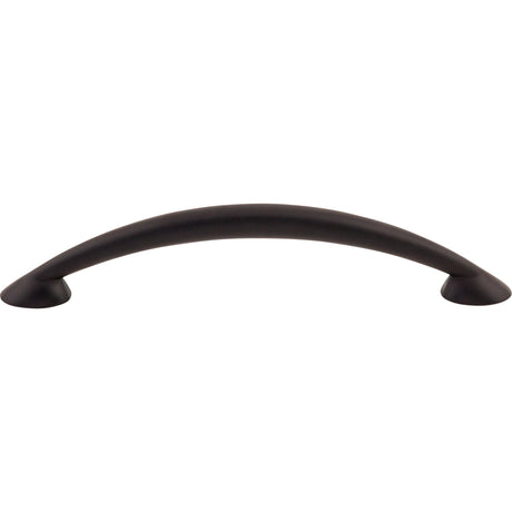 Top Knobs M514 Newport 5 1/16" Center to Center Bar Pull Flat Black