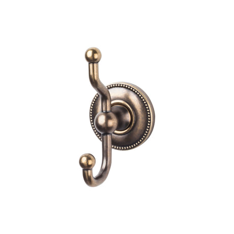 Top Knobs ED2GBZA TOP BATH (R) Edwardian Bath 5" Wall Bath Hooks German Bronze