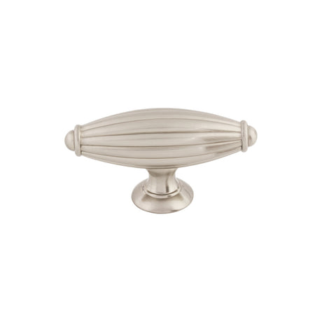 Top Knobs M1787 Tuscany 2 7/8" Length Bar Knob Brushed Satin Nickel