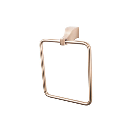 Top Knobs AQ5BB Aqua Towel Ring Brushed Bronze