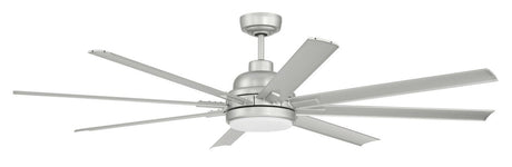 Craftmade RSH65PN8 65" Rush Ceiling Fan in Painted Nickel