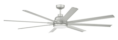 Craftmade RSH72PN8 72" Rush Ceiling Fan in Painted Nickel