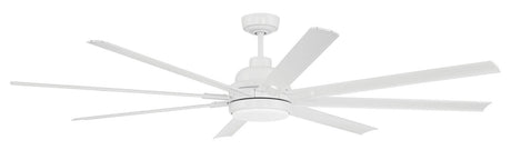 Craftmade RSH72W8 72" Rush Ceiling Fan in White