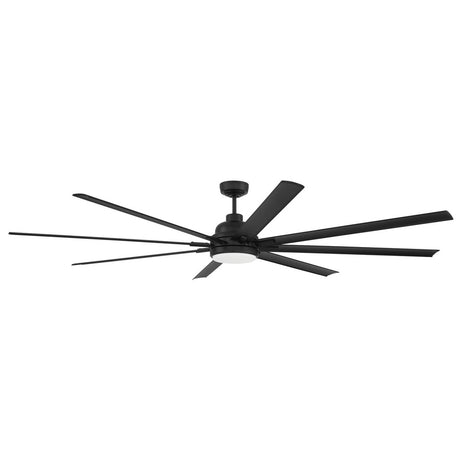 Craftmade RSH84FB8 flat black ceiling fan blades included