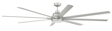 Craftmade RSH84PN8 84" Rush Ceiling Fan in Painted Nickel
