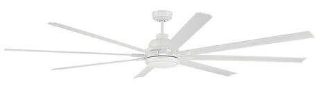 Craftmade RSH84W8 84" Rush Ceiling Fan in White