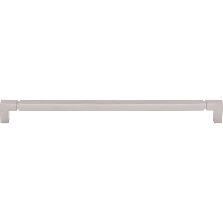 Top Knobs TK3226PN Langston 12" Center to Center Bar Pull Polished Nickel