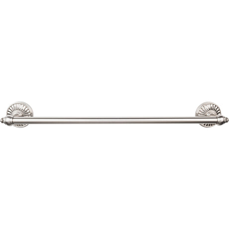 Top Knobs TUSC6BSN TOP BATH (R) Tuscany Bath Single 20 1/2" Wall Mounted Towel Bar Brushed Satin Nickel