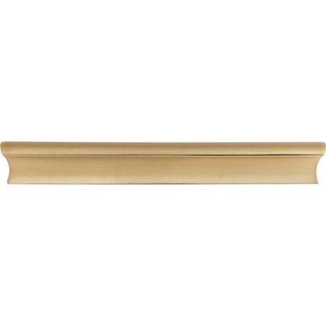 Top Knobs TK555HB Glacier 6" Center to Center Finger Pull Honey Bronze