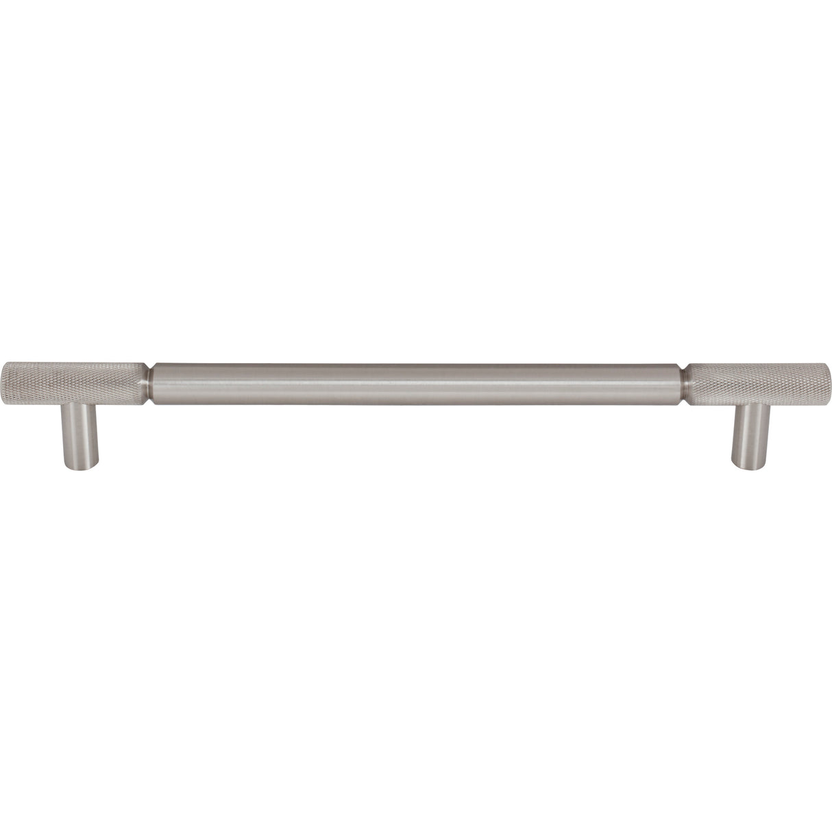 Top Knobs TK3246BSN Prestwick 12" Center to Center Bar Pull Brushed Satin Nickel