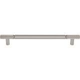 Top Knobs TK3246BSN Prestwick 12" Center to Center Bar Pull Brushed Satin Nickel