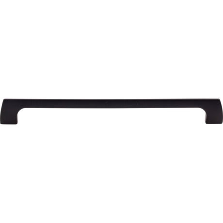 Top Knobs TK546BLK Holland 9" Center to Center Bar Pull Flat Black