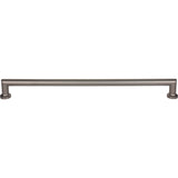 Top Knobs TK3158AG Morris 18" Center to Center Appliance Pull Ash Gray