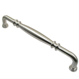 Rusticware 727SN 727 12" Traditional Cabinet Pull / Appliance Pull Satin Nickel