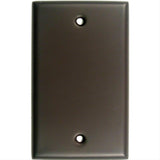 Rusticware 780ORB 780 Single Blank Switch Plate Oil Rubbed Bronze