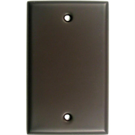 Rusticware 780ORB 780 Single Blank Switch Plate Oil Rubbed Bronze
