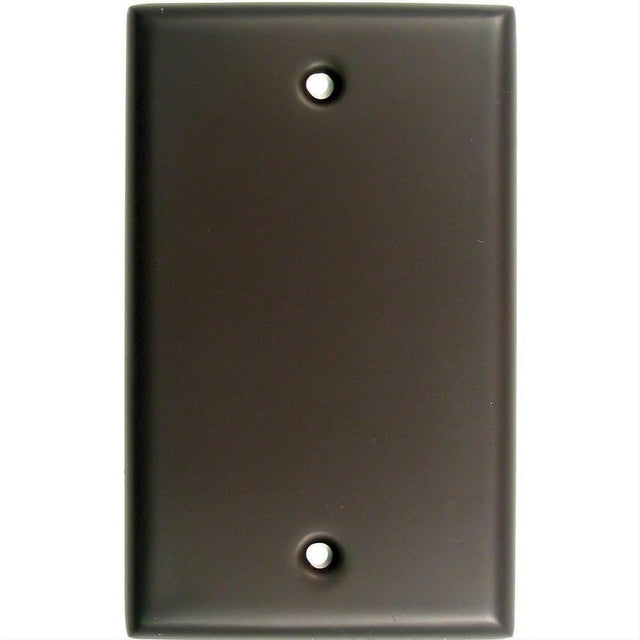 Rusticware 780ORB 780 Single Blank Switch Plate Oil Rubbed Bronze