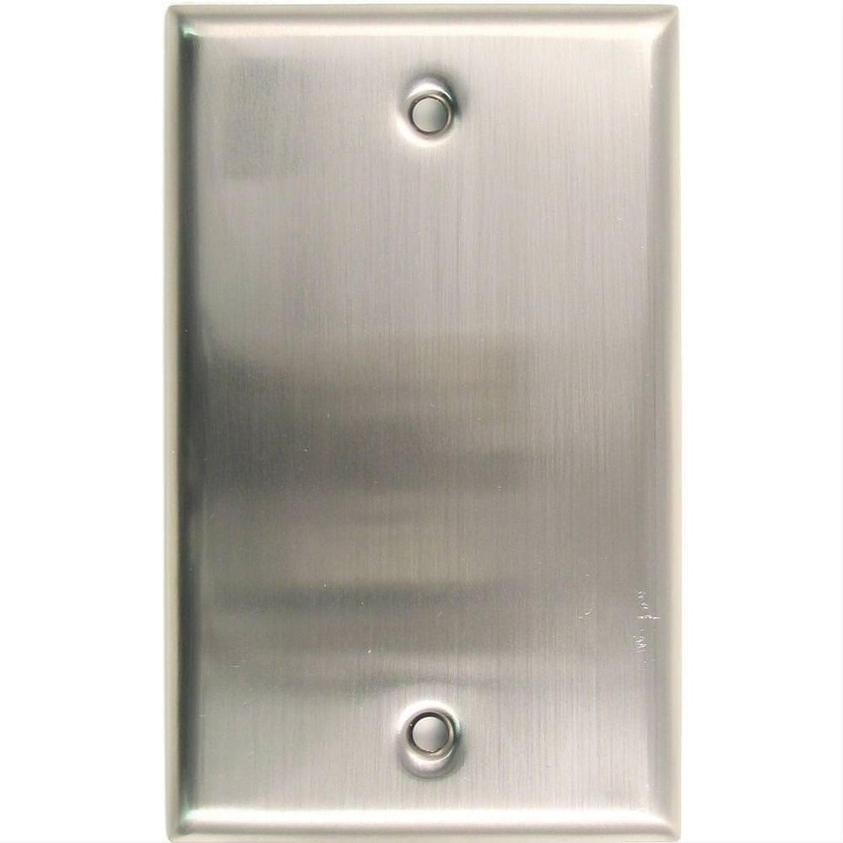 Rusticware 780SN 780 Single Blank Switch Plate Satin Nickel