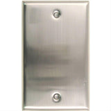 Rusticware 780SN 780 Single Blank Switch Plate Satin Nickel