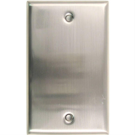 Rusticware 780SN 780 Single Blank Switch Plate Satin Nickel