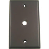 Rusticware 781ORB 781 Single Cable Switch Plate Oil Rubbed Bronze