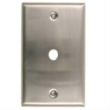 Rusticware 781SN 781 Single Cable Switch Plate Satin Nickel