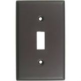 Rusticware 782ORB 782 Single Toggle Switch Plate Oil Rubbed Bronze