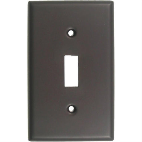 Rusticware 782ORB 782 Single Toggle Switch Plate Oil Rubbed Bronze