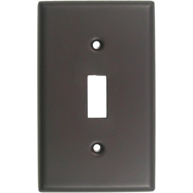 Rusticware 782ORB 782 Single Toggle Switch Plate Oil Rubbed Bronze