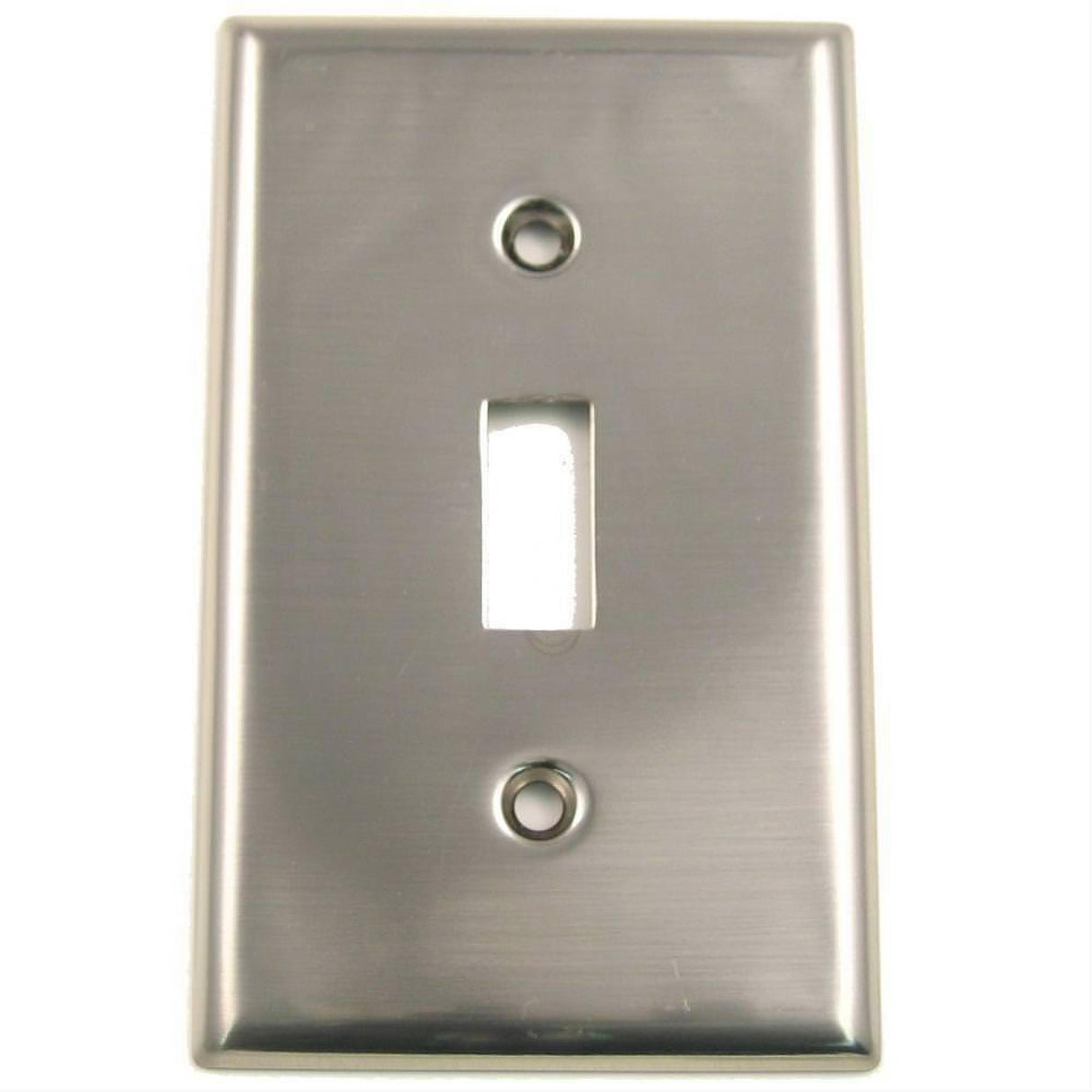 Rusticware 782SN 782 Single Toggle Switch Plate Satin Nickel