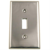 Rusticware 782SN 782 Single Toggle Switch Plate Satin Nickel
