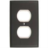 Rusticware 783ORB 783 Single Receptacle Switch Plate Oil Rubbed Bronze