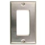 Rusticware 784SN 784 Single Rocker Switch Plate Satin Nickel
