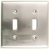 Rusticware 785SN satin nickel switch plate