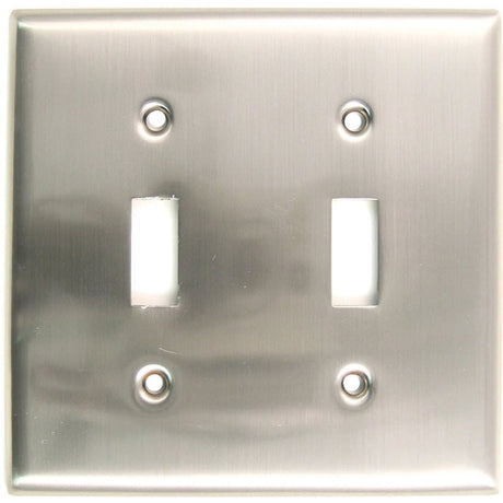 Rusticware 785SN satin nickel switch plate