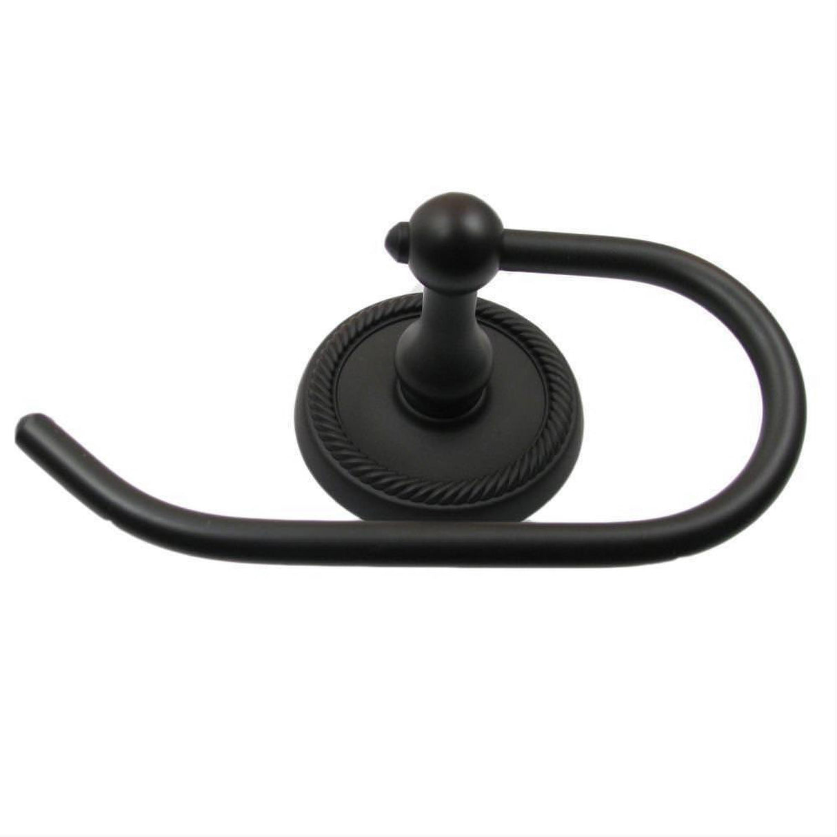 Rusticware 8107ORB 8107 Riverside Euro Toilet Paper Holder Oil Rubbed Bronze