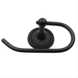 Rusticware 8107ORB 8107 Riverside Euro Toilet Paper Holder Oil Rubbed Bronze
