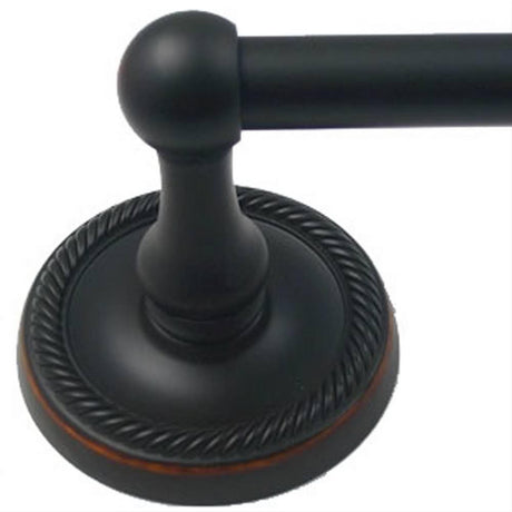 Rusticware 8118ORB 8118 Riverside 18" Towel Bar Oil Rubbed Bronze