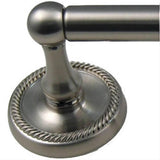 Rusticware 8124SN 8124 Riverside 24" Towel Bar Satin Nickel