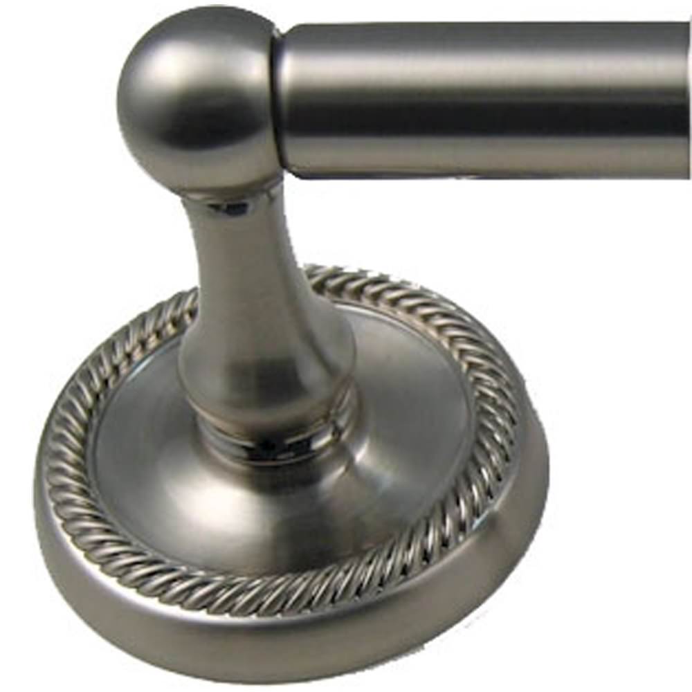 Rusticware 8124SN satin nickel towel bar