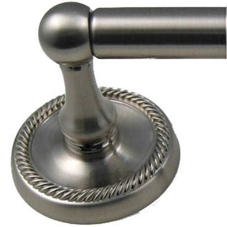 Rusticware 8124SN satin nickel towel bar