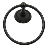 Rusticware 8186ORB 8186 Riverside Towel Ring Oil Rubbed Bronze