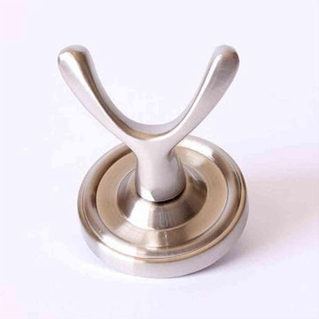 Rusticware 8203SN satin nickel robe hook