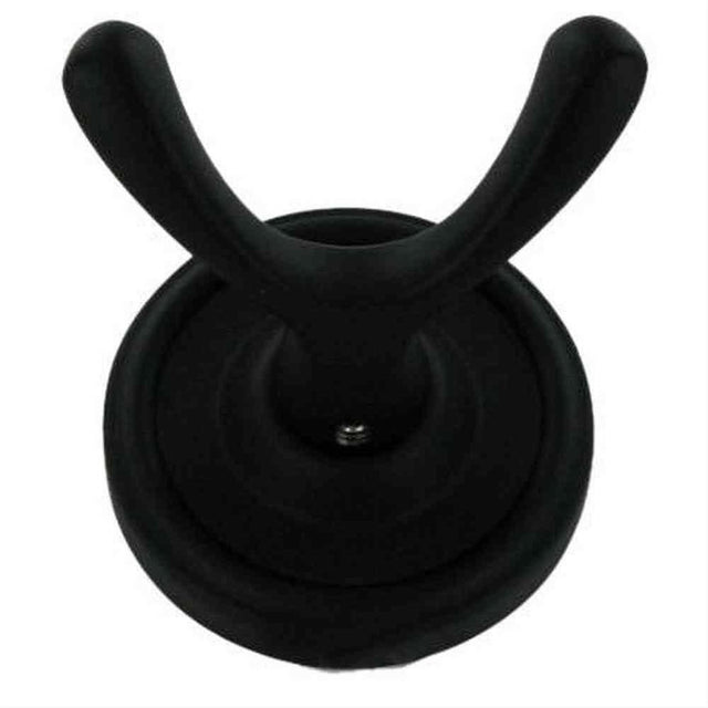 Rusticware 8203BLK 8203 Midtowne Robe Hook Black