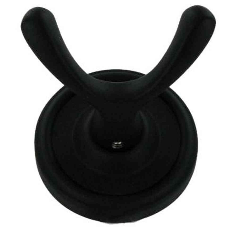 Rusticware 8203BLK black robe hook