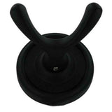 Rusticware 8203BLK black robe hook