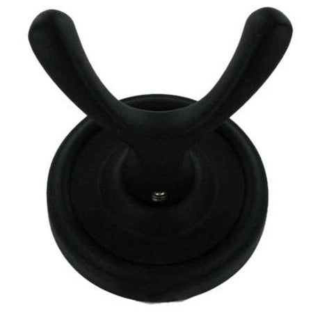 Rusticware 8203BLK black robe hook