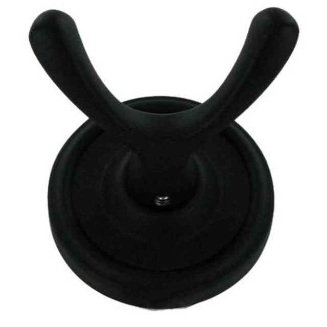 Rusticware 8203BLK black robe hook